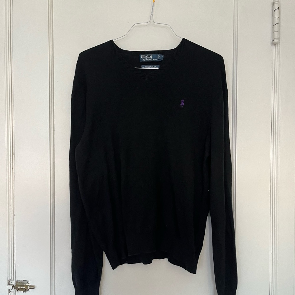 Polo by Ralph Lauren, Size Men's Large, Black